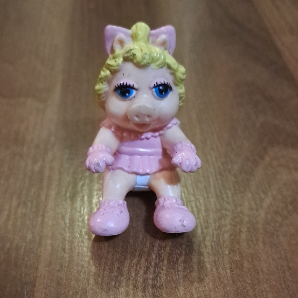The Muppets Other - Vintage Baby Miss Piggy Figurine